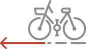 Bicycle left